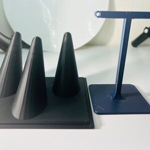 Set TWO Displays for Earrings and Rings New